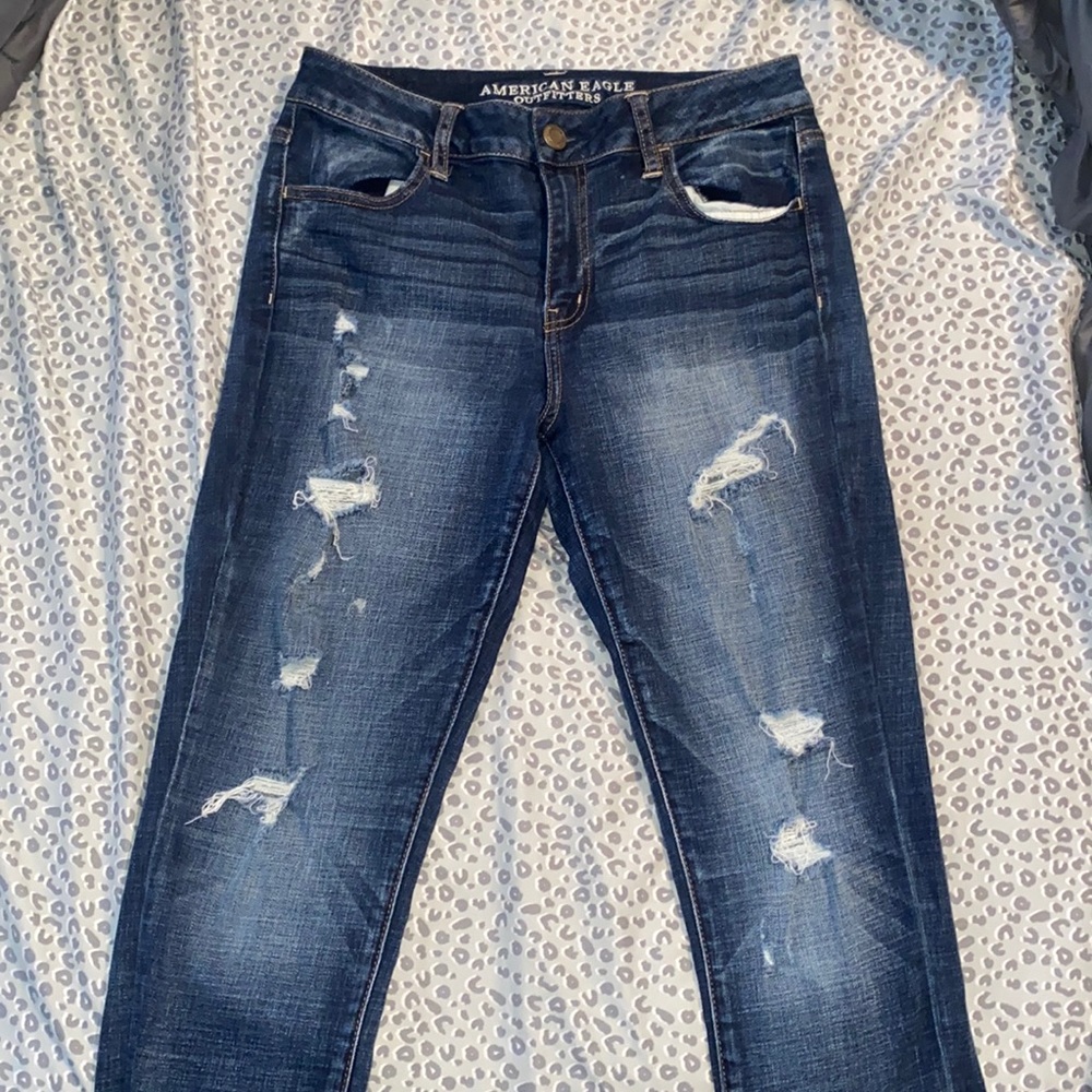 American Eagle Hi rise Jegging